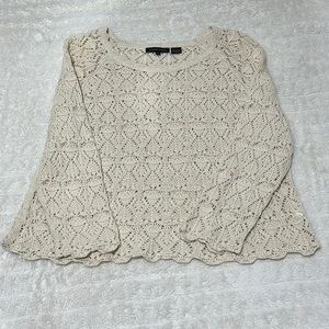 Vintage crochet top